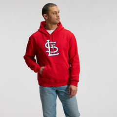 St. Louis Cardinals Primary Logo Legacy Hoodie - Red