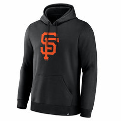 San Francisco Giants Primary Logo Legacy Hoodie - Black