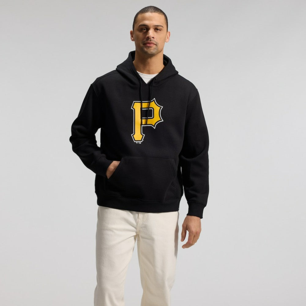 Pittsburgh Pirates Primary Logo Legacy Hoodie - Black