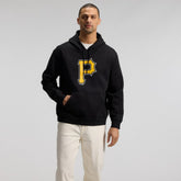 Pittsburgh Pirates Primary Logo Legacy Hoodie - Black