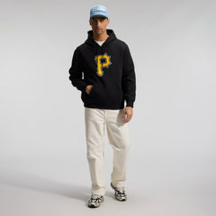 Pittsburgh Pirates Primary Logo Legacy Hoodie - Black