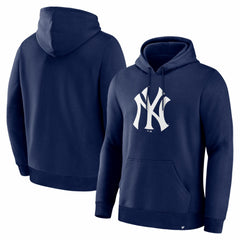 New York Yankees Primary Logo Legacy Hoodie - Navy