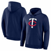 Minnesota Twins Primary Logo Legacy Hoodie - Navy
