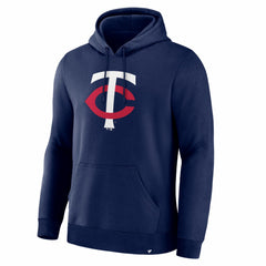 Minnesota Twins Primary Logo Legacy Hoodie - Navy
