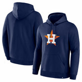 Houston Astros Primary Logo Legacy Hoodie - Navy