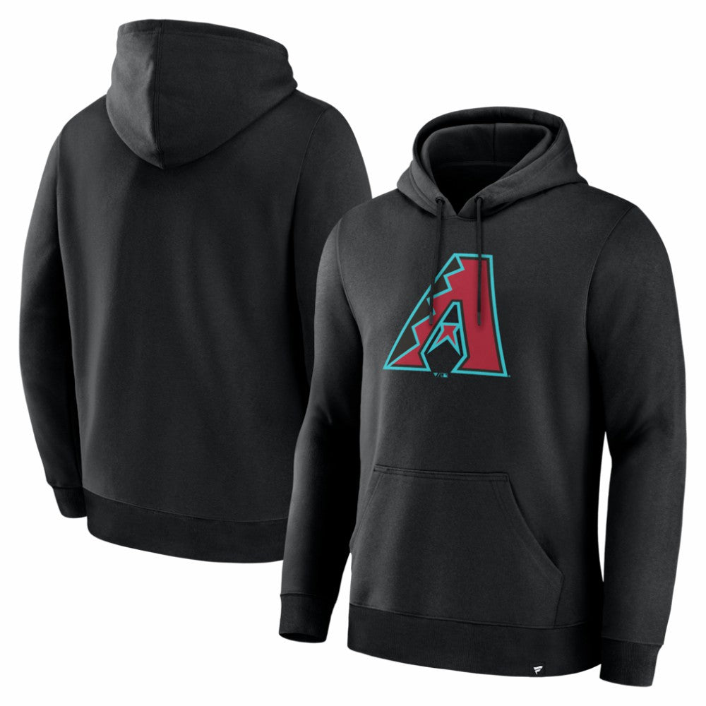 Arizona Diamondbacks Primary Logo Legacy Hoodie - Black