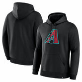 Arizona Diamondbacks Primary Logo Legacy Hoodie - Black