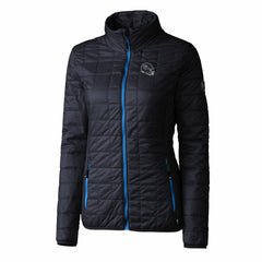 Tennessee Titans Cutter & Buck Women's Helmet Logo Rainier PrimaLoft Eco Insulated Full-Zip Puffer Jacket - Navy outlet