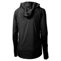 Kansas City Chiefs Cutter & Buck Women's Helmet Logo Adapt Eco Knit Hybrid Recycled Full-Zip Hoodie - Black sale