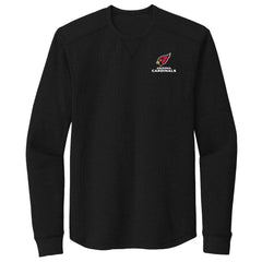 Arizona Cardinals Dunbrooke Cavalier Thermal Long Sleeve T-Shirt - Black for sale