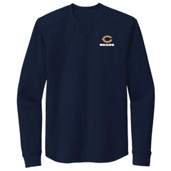 Chicago Bears Dunbrooke Cavalier Thermal Long Sleeve T-Shirt - Navy discount
