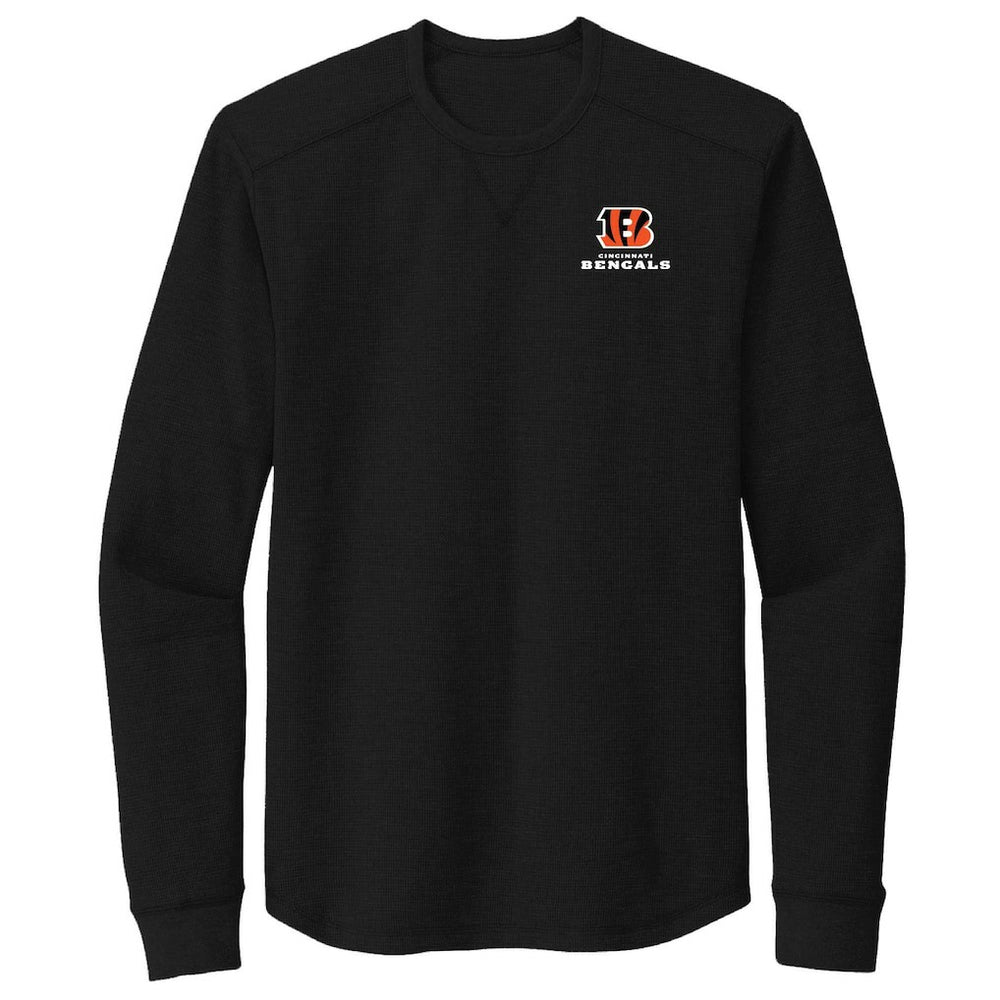 Cincinnati Bengals Dunbrooke Cavalier Thermal Long Sleeve T-Shirt - Black online