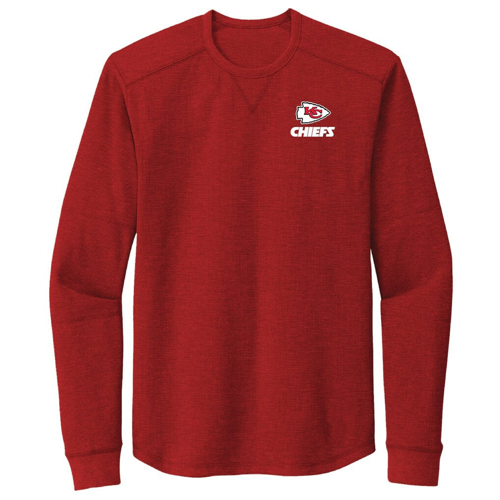 Kansas City Chiefs Dunbrooke Cavalier Thermal Long Sleeve T-Shirt - Red online