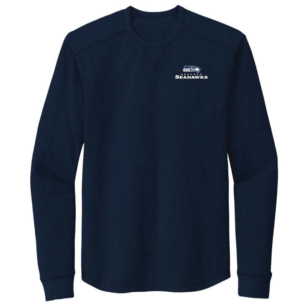 Seattle Seahawks Dunbrooke Cavalier Thermal Long Sleeve T-Shirt - Navy outlet