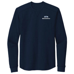 Seattle Seahawks Dunbrooke Cavalier Thermal Long Sleeve T-Shirt - Navy outlet