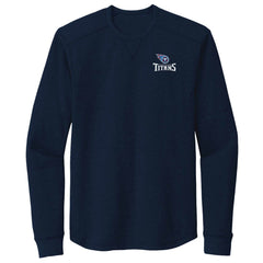 Tennessee Titans Dunbrooke Cavalier Thermal Long Sleeve T-Shirt - Navy for sale