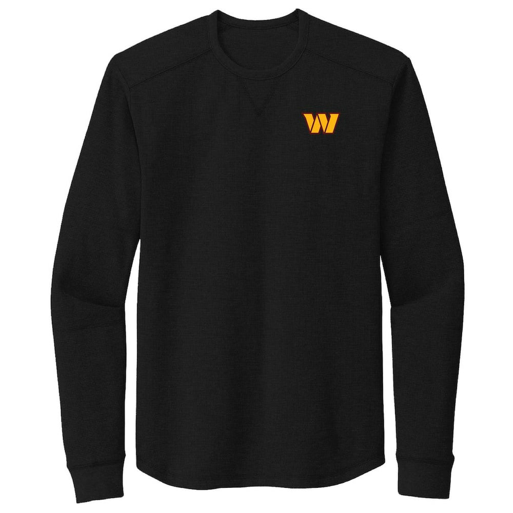 Washington Commanders Dunbrooke Cavalier Thermal Long Sleeve T-Shirt - Black sale