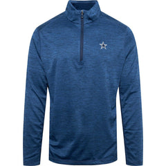 Dallas Cowboys Vineyard Vines Star Sankaty Quarter-Zip Jacket - Navy discount