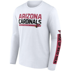 Arizona Cardinals Two-Pack 2023 Schedule T-Shirt Combo Set - Cardinal/White on sale
