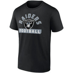 Las Vegas Raiders Two-Pack 2023 Schedule T-Shirt Combo Set - Black/White discount