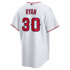 Nolan Ryan Los Angeles Angels Home Retired Player Replica Jersey - White | Nike