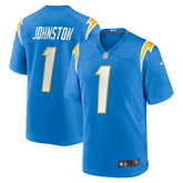 Quentin Johnston Los Angeles Chargers Game Player Jersey - Powder Blue | Nike for sale
