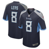 Will Levis Tennessee Titans Game Jersey - Navy | Nike online