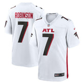 Bijan Robinson Atlanta Falcons Game Jersey - White | Nike on sale