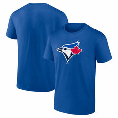 Toronto Blue Jays Logo Athletic Official Logo T-Shirt - Royal