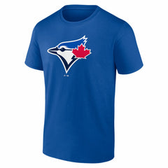 Toronto Blue Jays Logo Athletic Official Logo T-Shirt - Royal