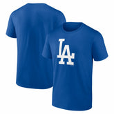 Los Angeles Dodgers Logo Athletic Official Logo T-Shirt - Royal