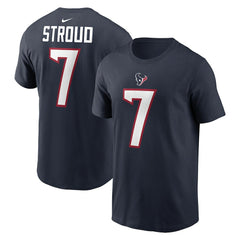 C.J. Stroud Houston Texans Player Name & Number T-Shirt - Navy | Nike discount