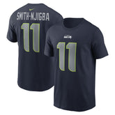 Jaxon Smith-Njigba Seattle Seahawks Player Name & Number T-Shirt - Navy | Nike outlet