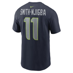Jaxon Smith-Njigba Seattle Seahawks Player Name & Number T-Shirt - Navy | Nike outlet