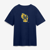 Milwaukee Brewers Alternate Logo Legacy T-Shirt - Navy
