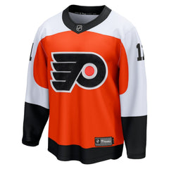 Travis Konecny Philadelphia Flyers Fanatics Home Breakaway Jersey Orange