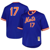 Keith Hernandez New York Mets 1986 Cooperstown Collection Mesh Pullover Jersey - Royal | Mitchell & Ness