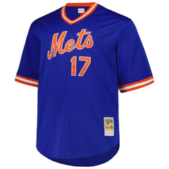 Keith Hernandez New York Mets 1986 Cooperstown Collection Mesh Pullover Jersey - Royal | Mitchell & Ness
