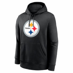 T.J. Watt Pittsburgh Steelers Name & Number Fleece Hoodie - Black | Nike for sale