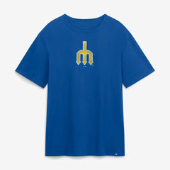 Seattle Mariners Vintage Logo Legacy T-Shirt - Royal