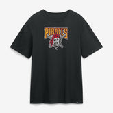 Pittsburgh Pirates Vintage Logo Legacy T-Shirt - Black