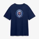 Detroit Tigers Vintage Logo Legacy T-Shirt - Navy