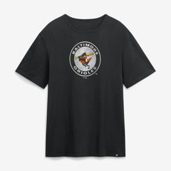 Baltimore Orioles Vintage Logo Legacy T-Shirt - Black