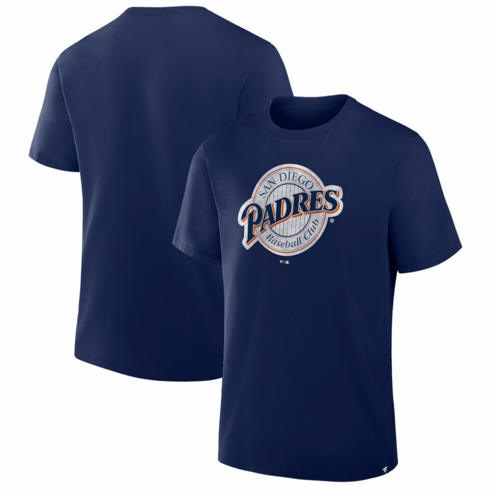 San Diego Padres Alternate Logo Legacy T-Shirt - Navy