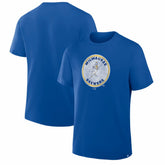 Milwaukee Brewers Vintage Logo Legacy T-Shirt - Royal