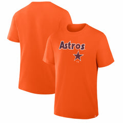 Houston Astros Alternate Logo Legacy T-Shirt - Orange