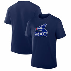Chicago White Sox Vintage Logo Legacy T-Shirt - Navy