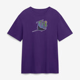 Tampa Bay Rays Alternate Logo Legacy T-Shirt - Purple