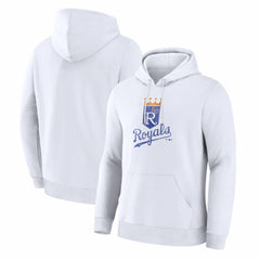 Kansas City Royals Heritage Hoodie - White