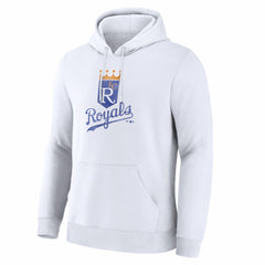 Kansas City Royals Heritage Hoodie - White